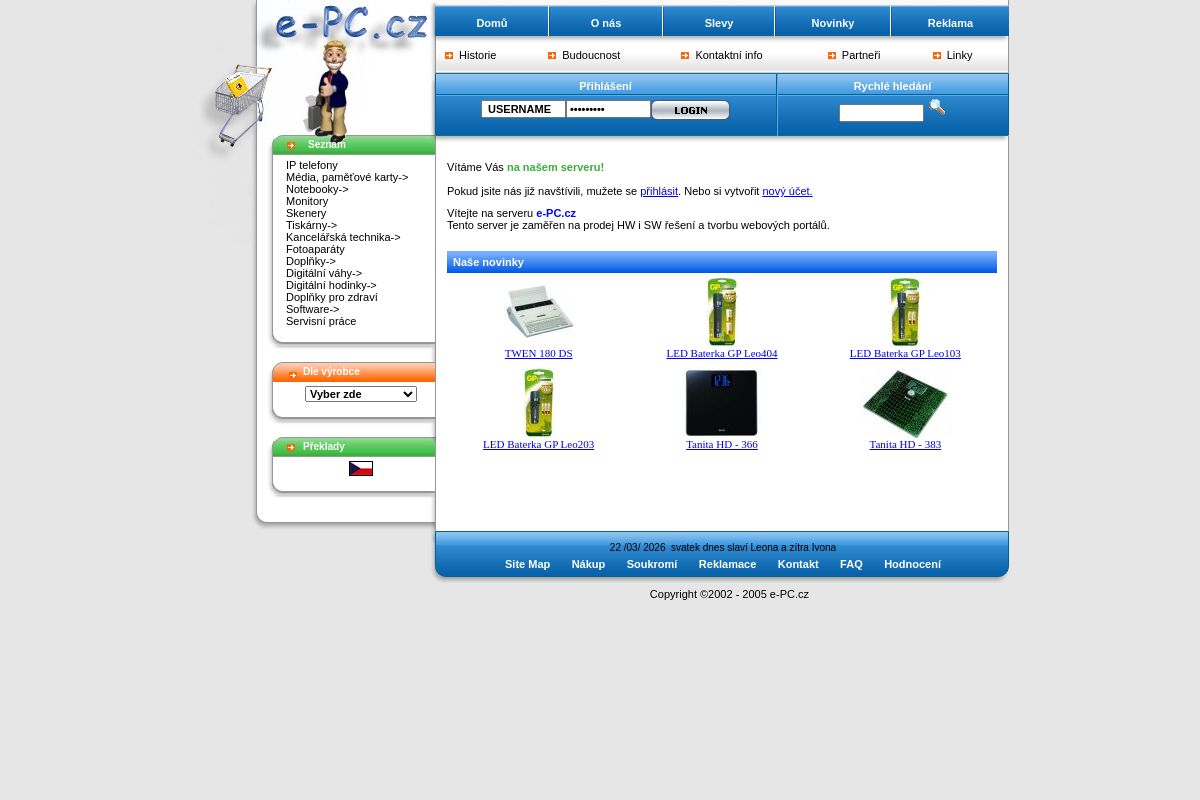 Jiří Semenec, e-pc.cz