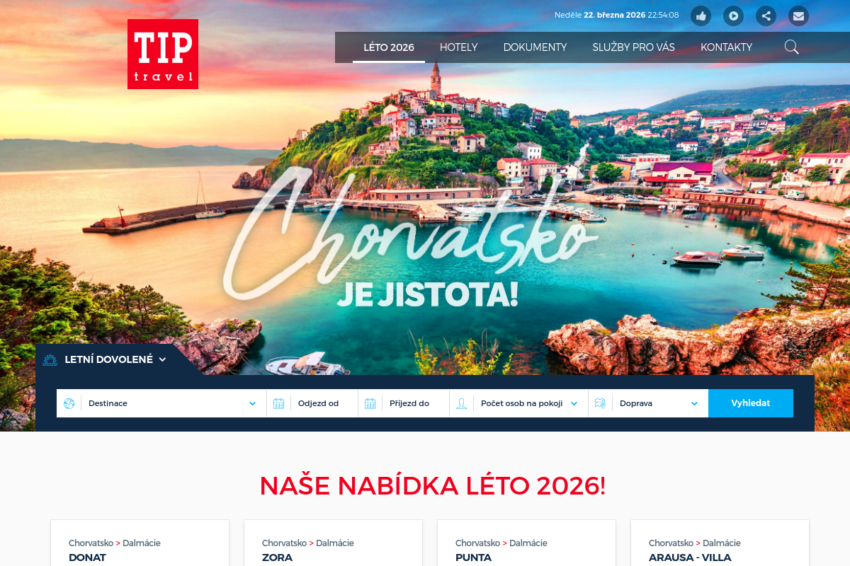 Cestovní kancelář TIP travel, s.r.o.