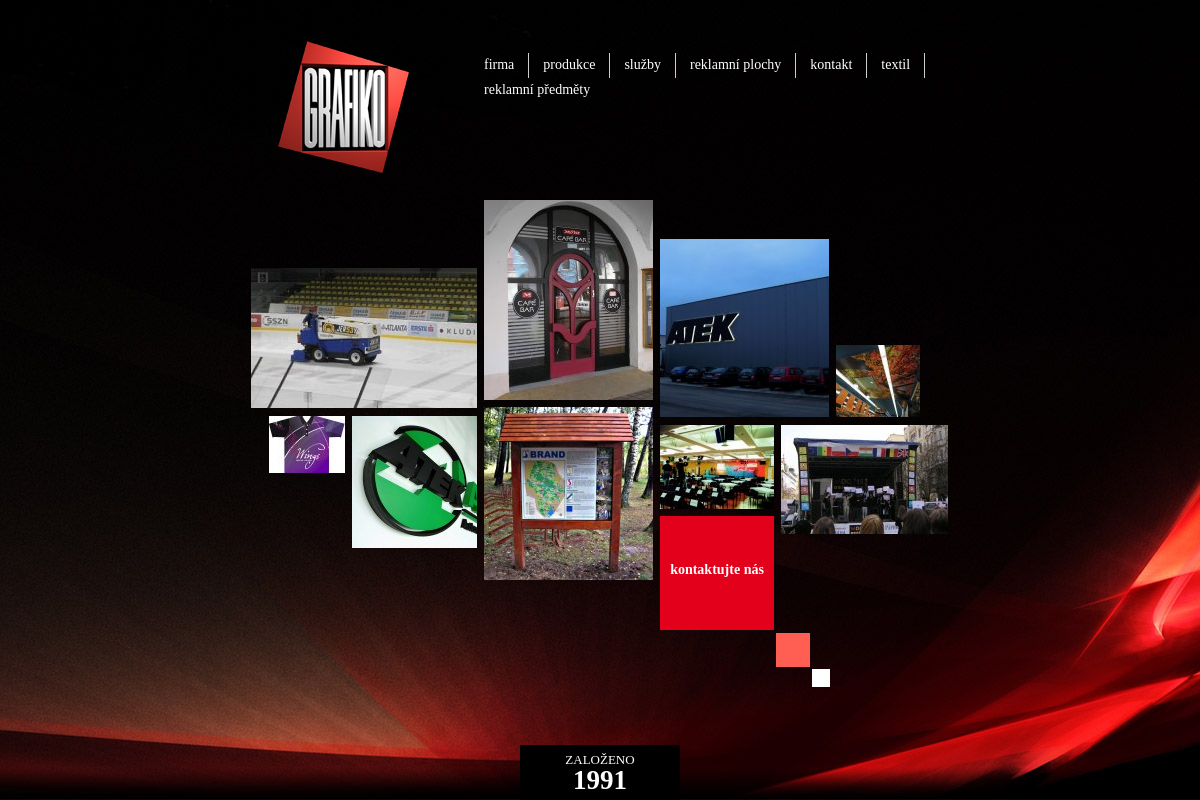 PhDr. Mojmír Hladík - "GRAFIKO, obchod a reklama"