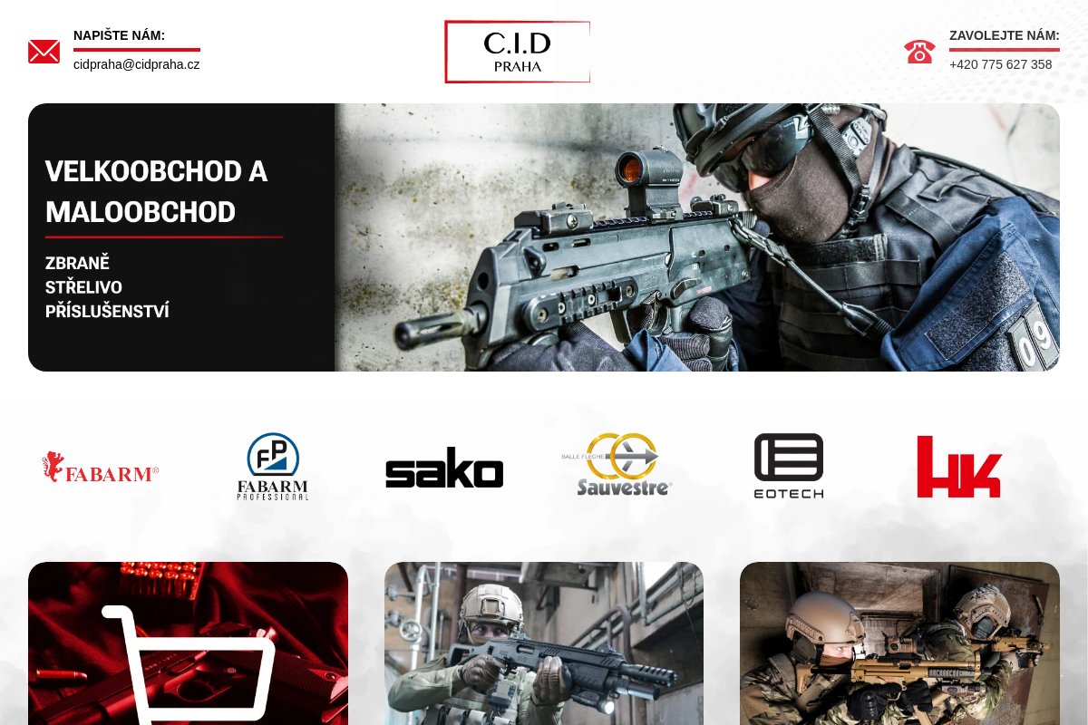 C.I.D Praha s.r.o.