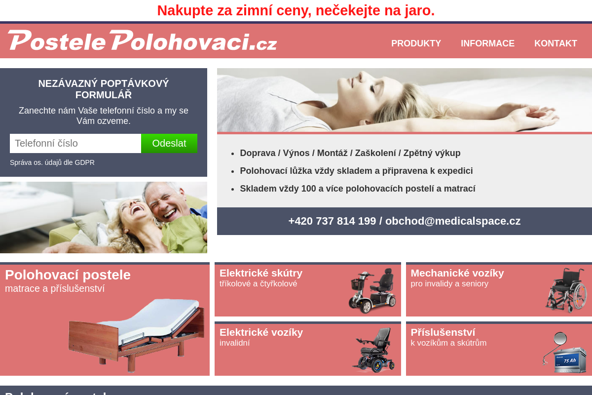 Postelepolohovaci.cz