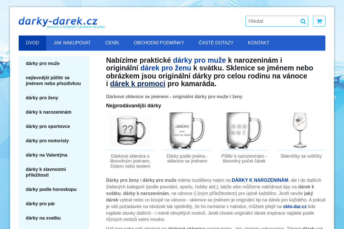 Darky-darek.cz