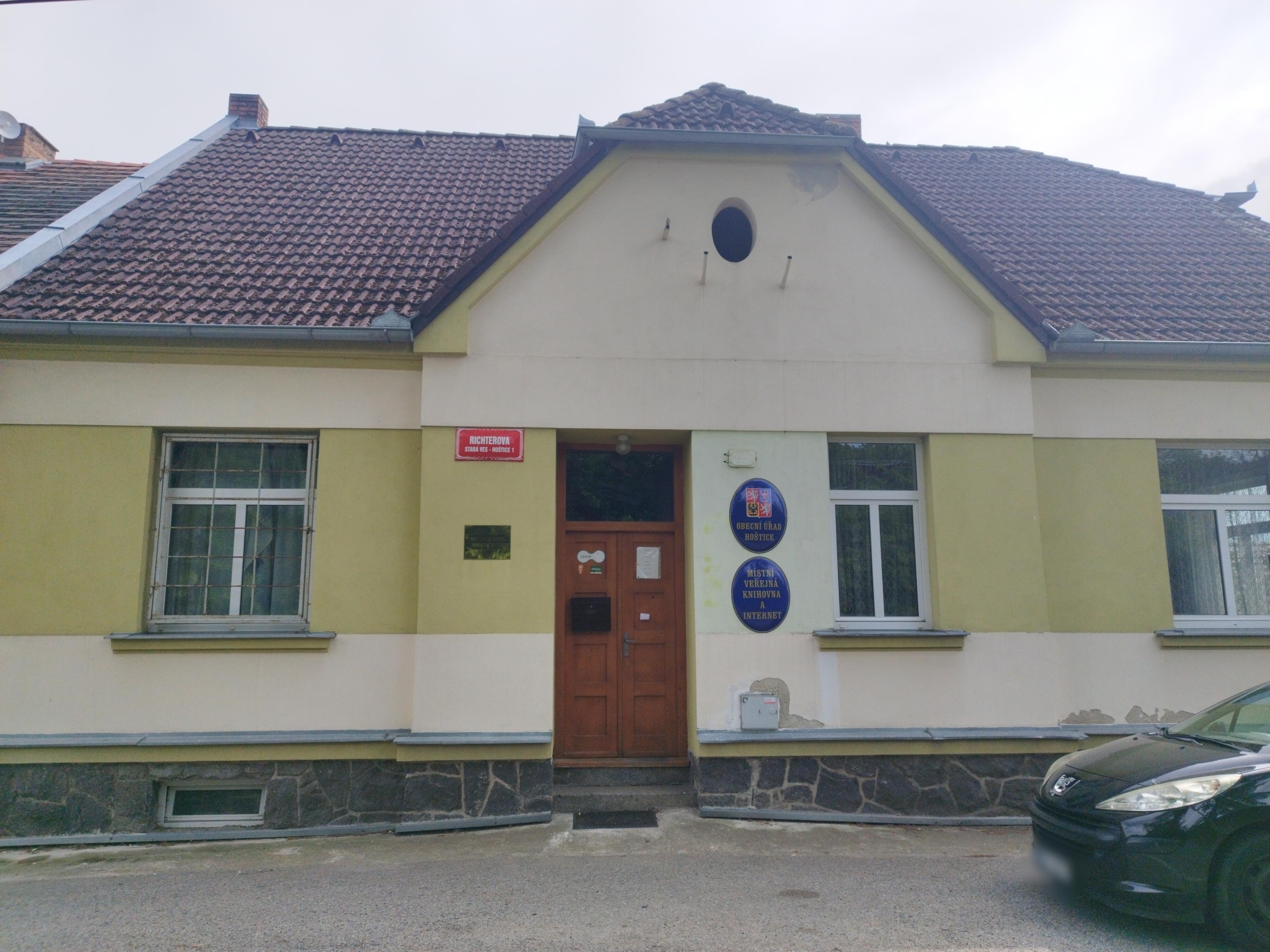 Hoštice - obecní úřad