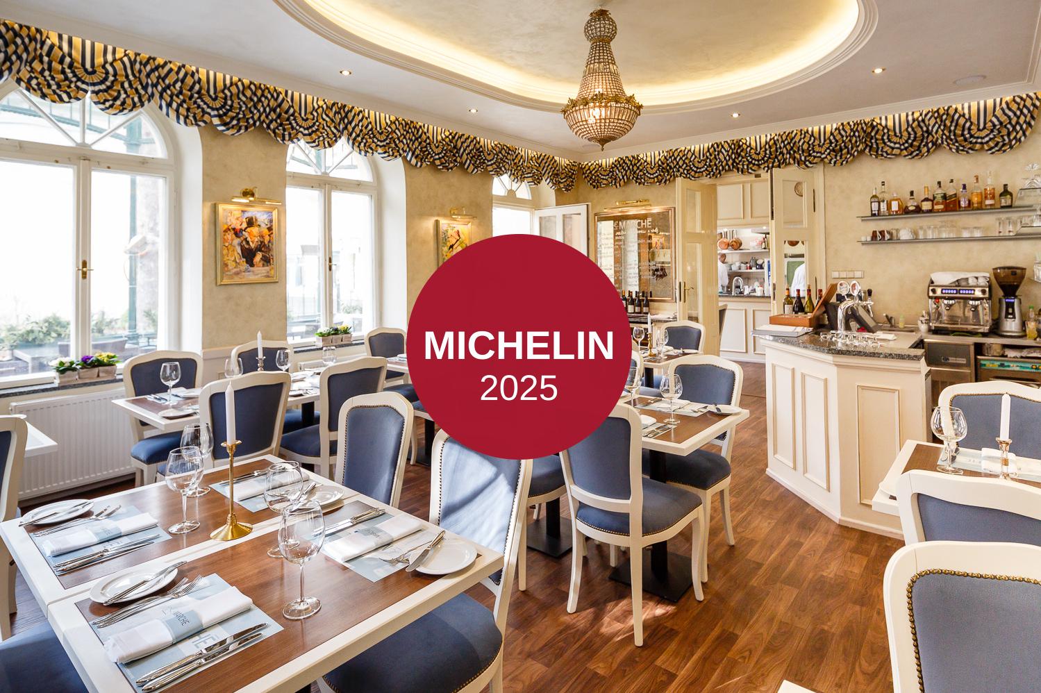 Michelin doporučuje restauraci Le Marché