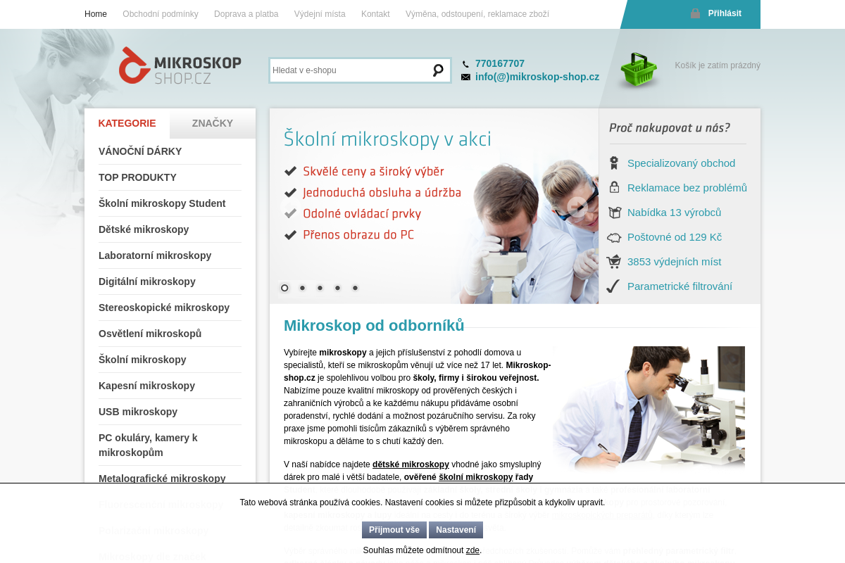 Mikroskop-shop.cz foto 1