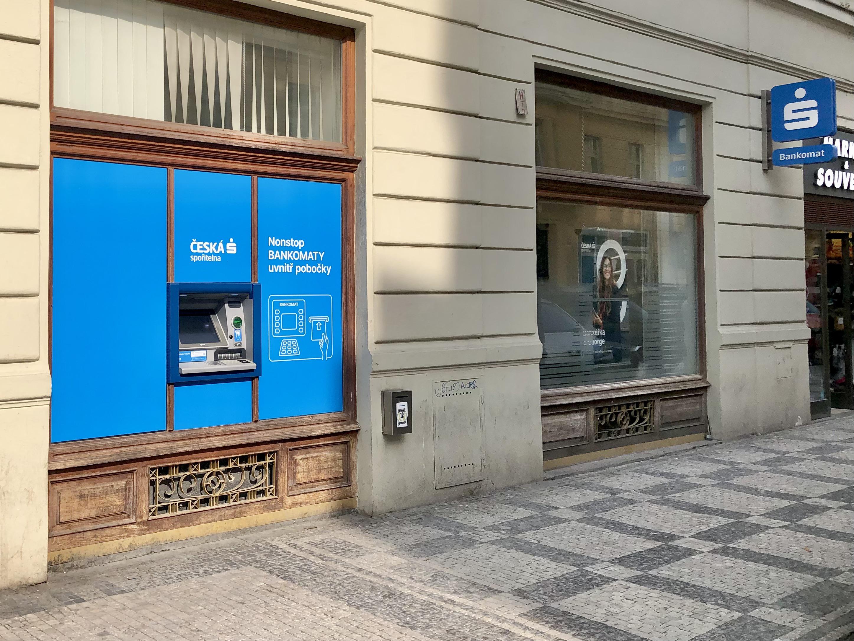 Bankomat České spořitelny foto 5