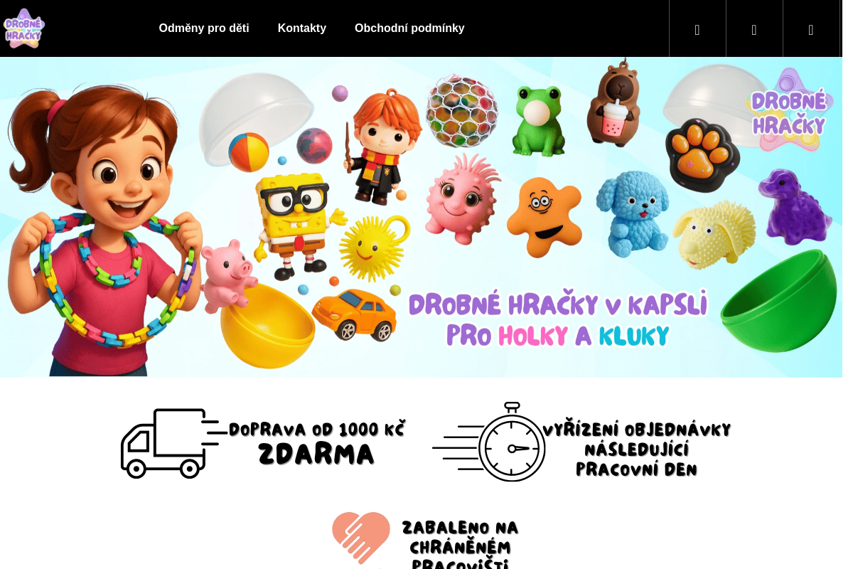 Drobne-hracky.cz
