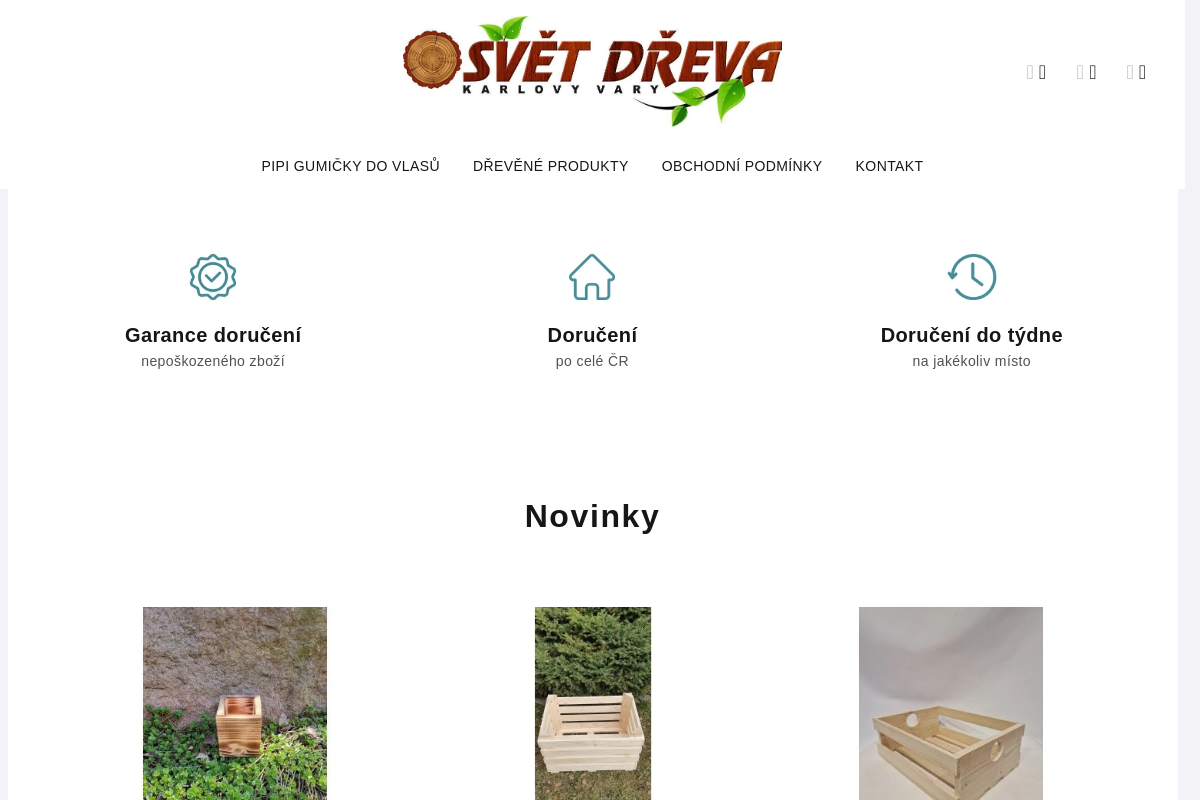 Svetdreva-kv.cz foto 1