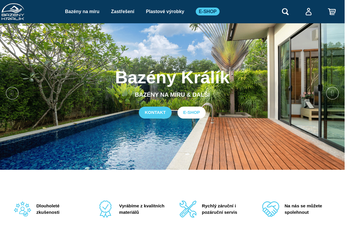 Bazeny-kralik.cz