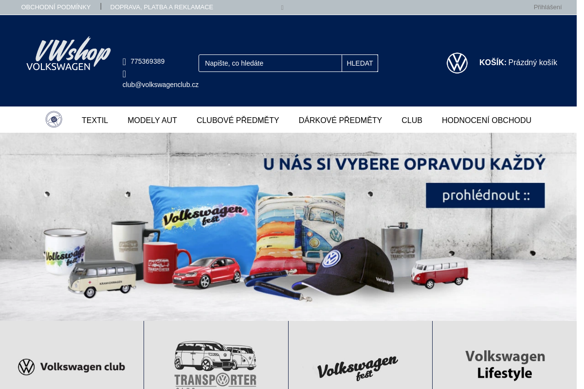Volkswagen-shop.cz