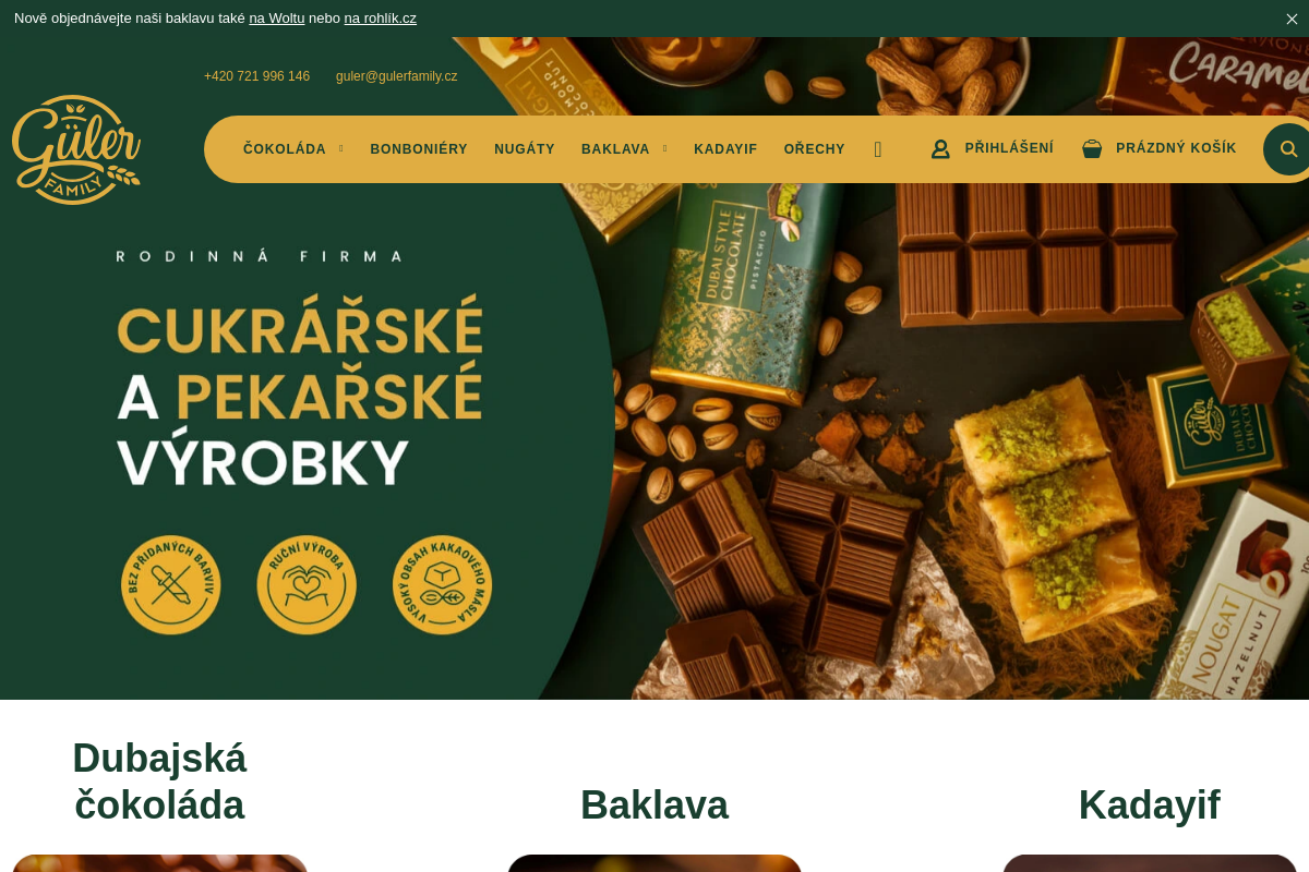 Gülerfamily baklava & bakery