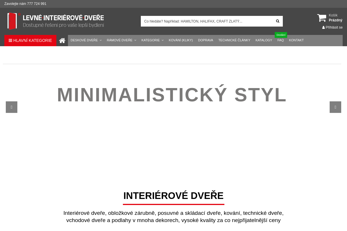 Levne-interierove-dvere.cz