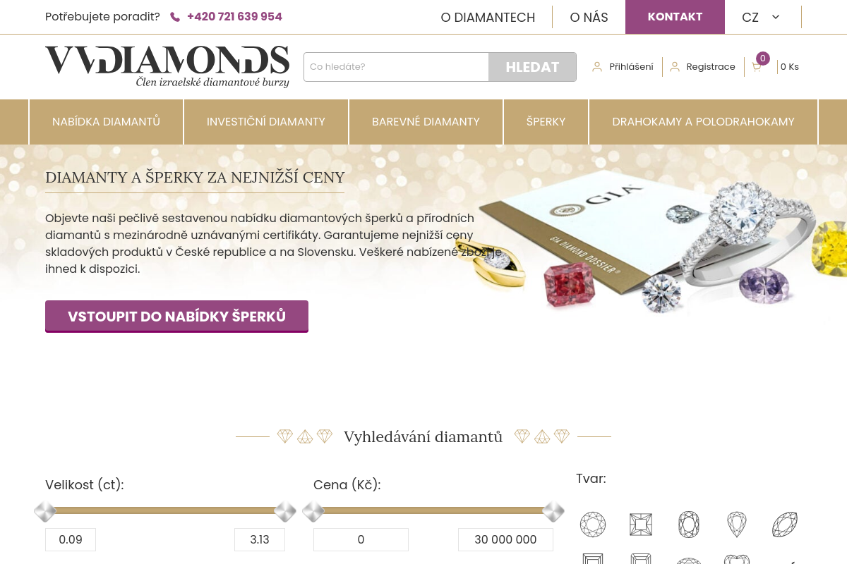 VVDiamonds.cz