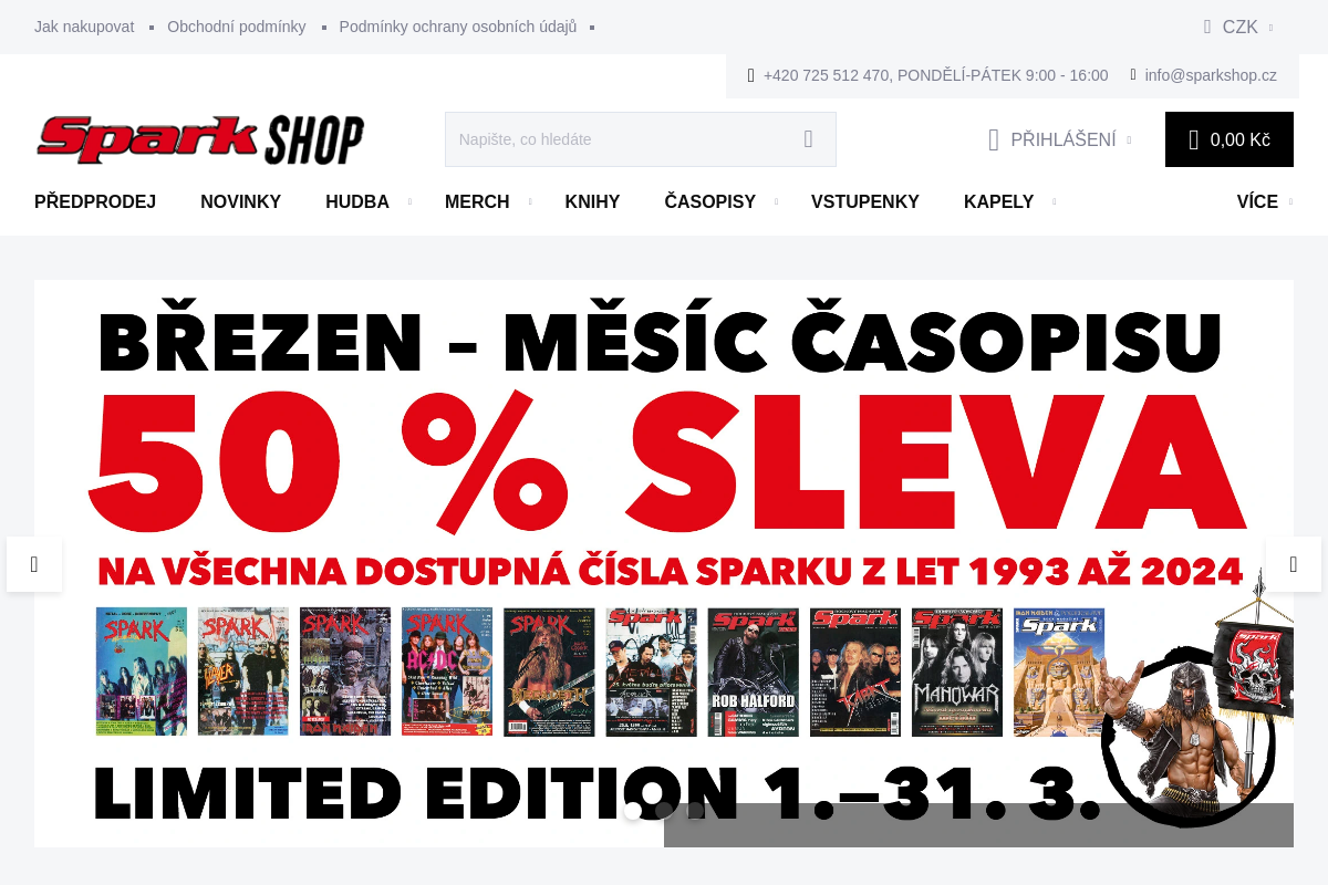 Sparkshop.cz