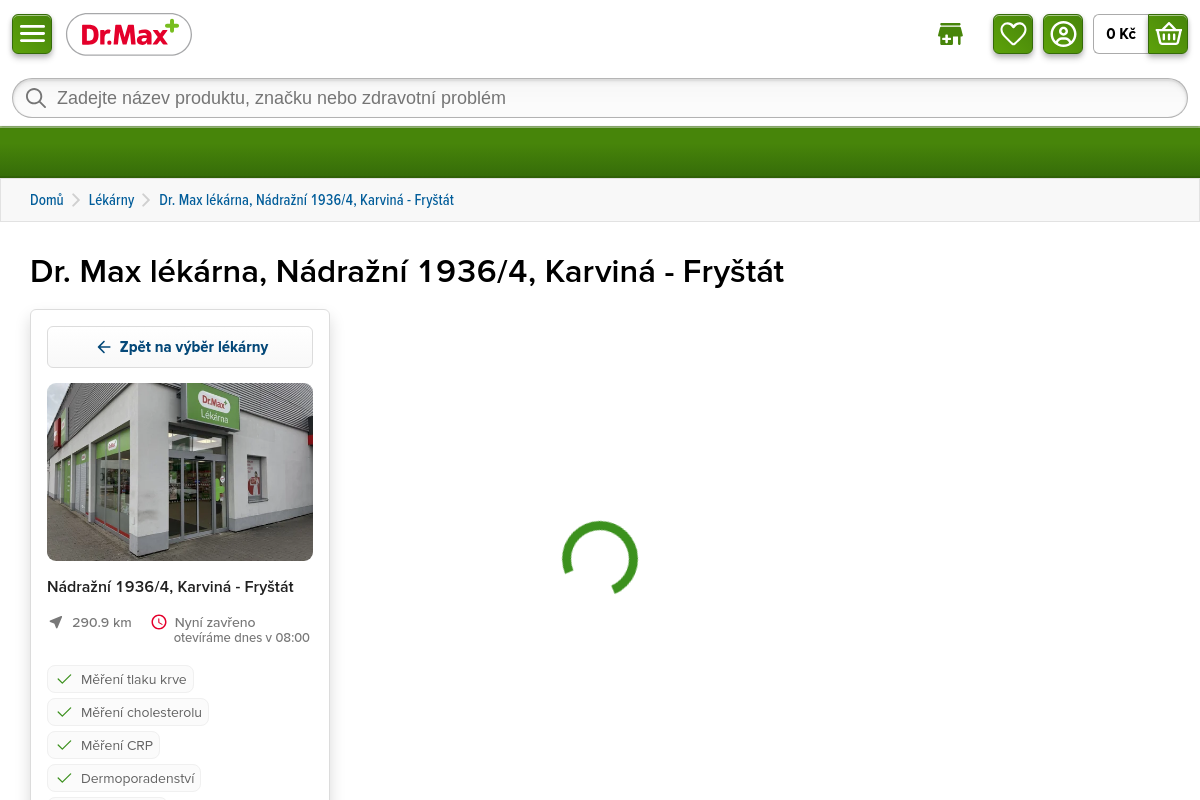 Dr.Max Lékárna