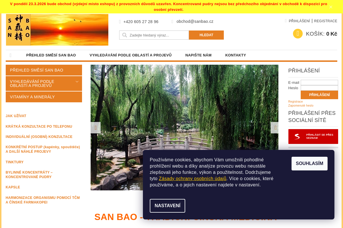 SAN BAO s.r.o. - Tradiční čínská medicína