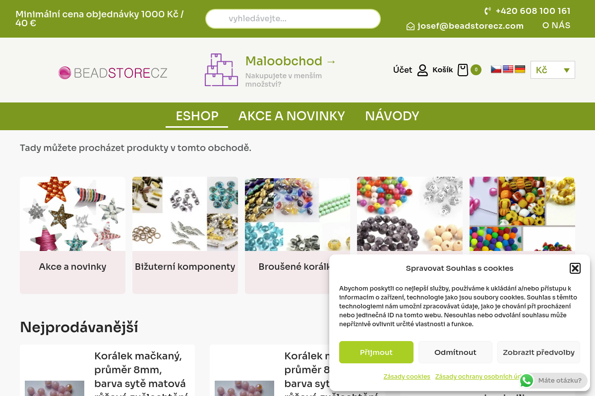 BEADSTORE CZ s.r.o.