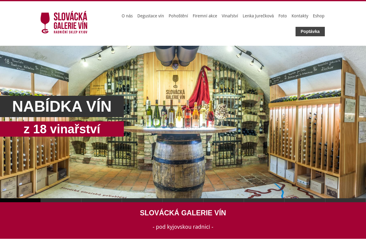 Shop.slovackagalerievin.cz