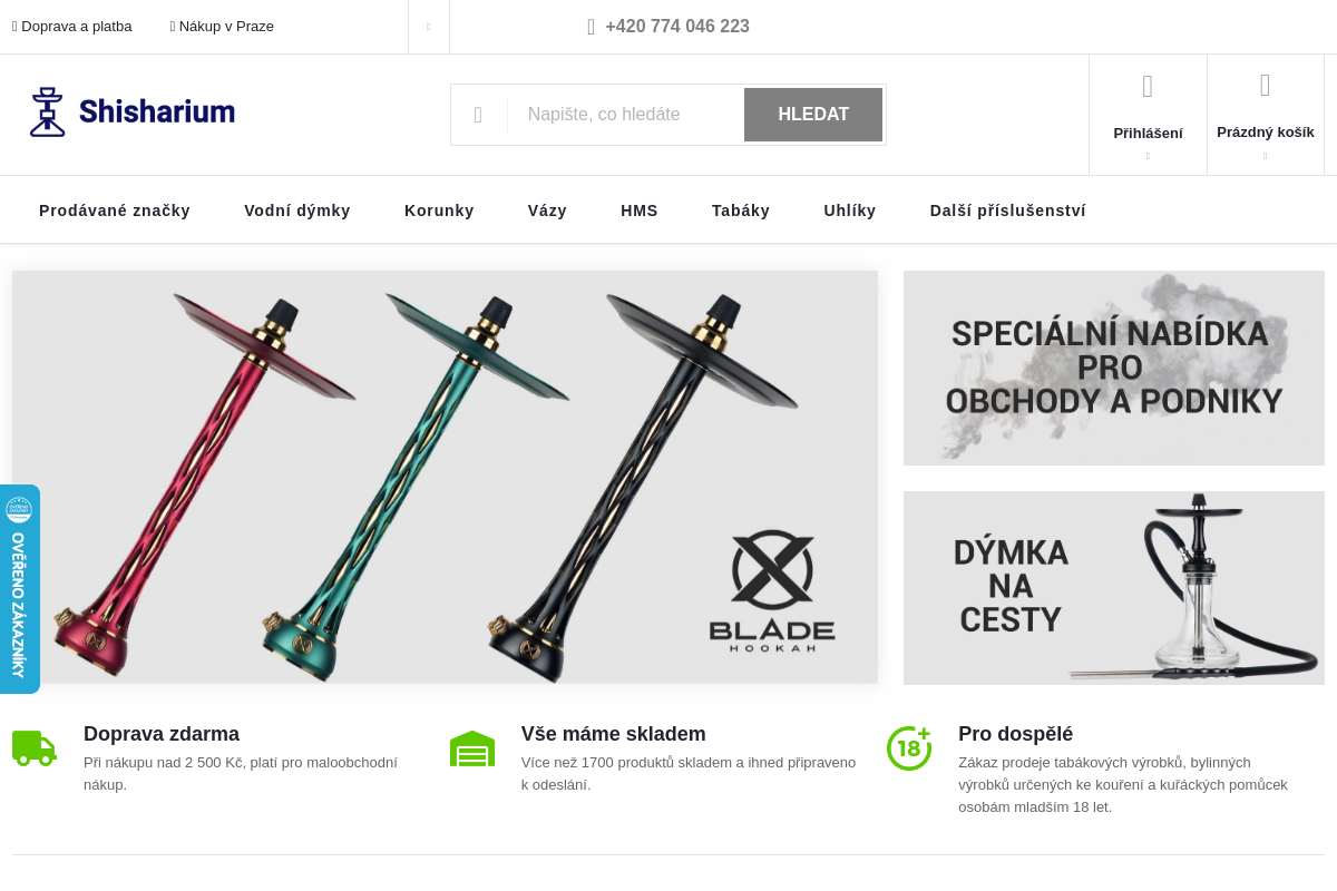 Shisharium.cz