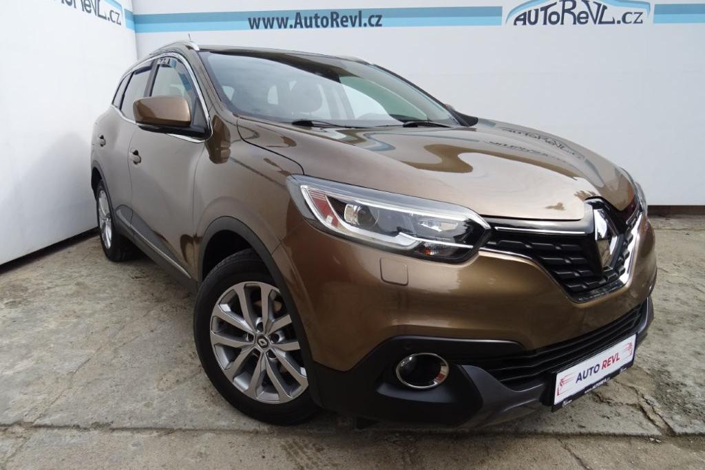 Renault Kadjar 1.2i,96kW,NovéČR,S.kn