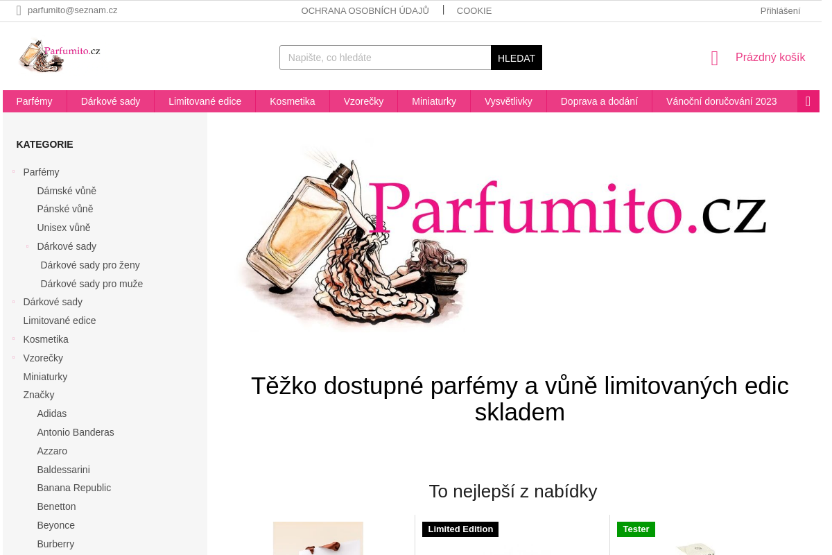 Parfumito.cz