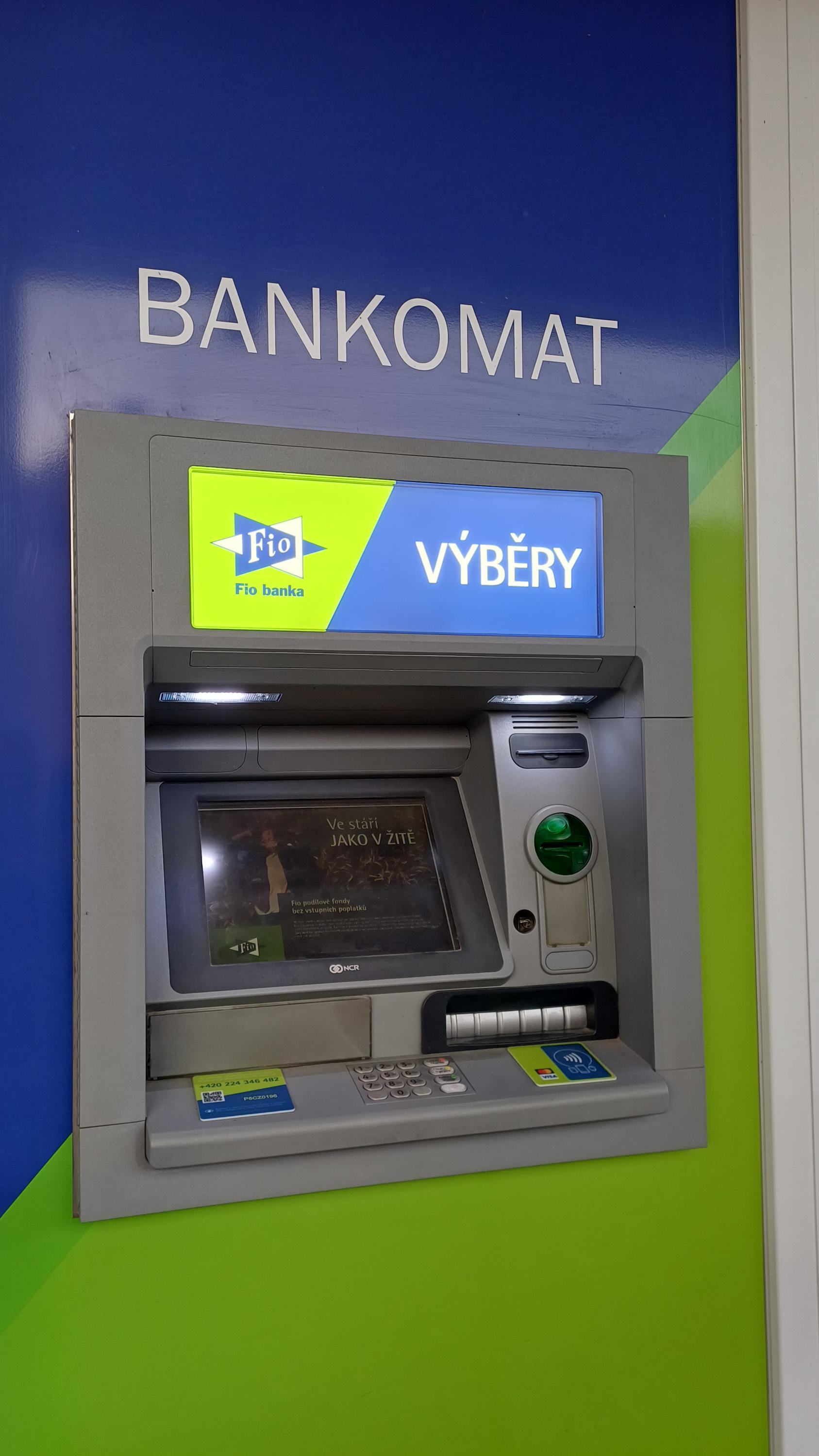 Bankomat Fio banky foto 4