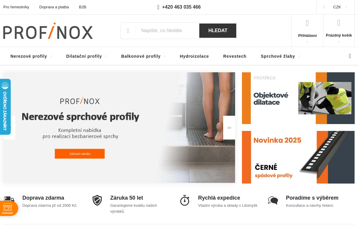 Profinox.cz
