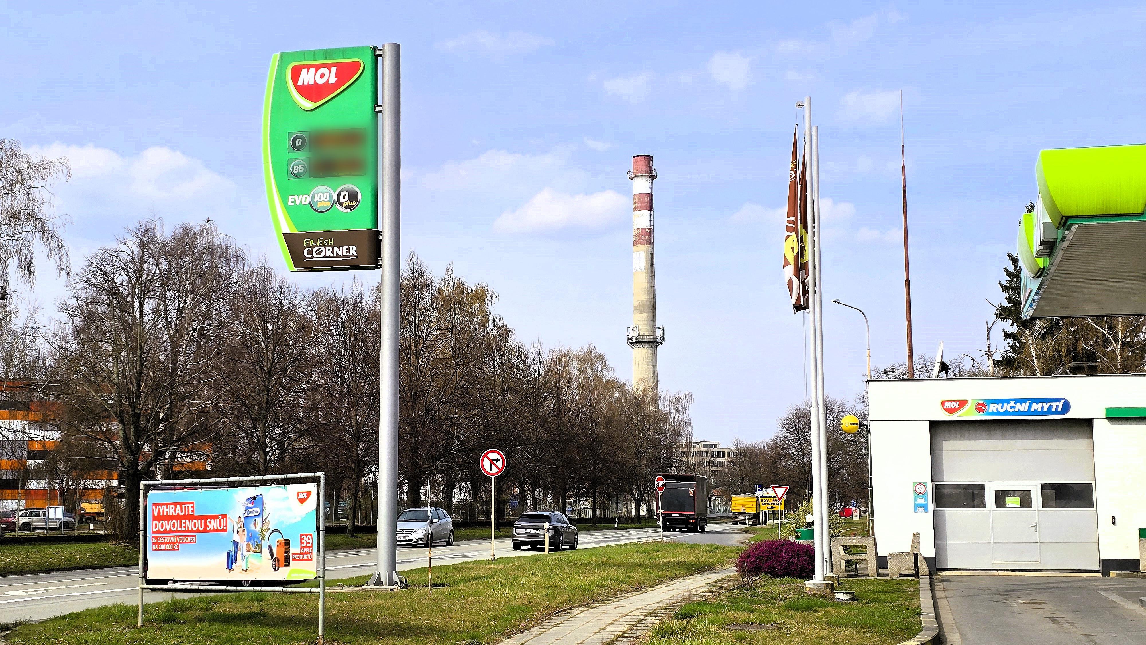 Automyčka MOL foto 3