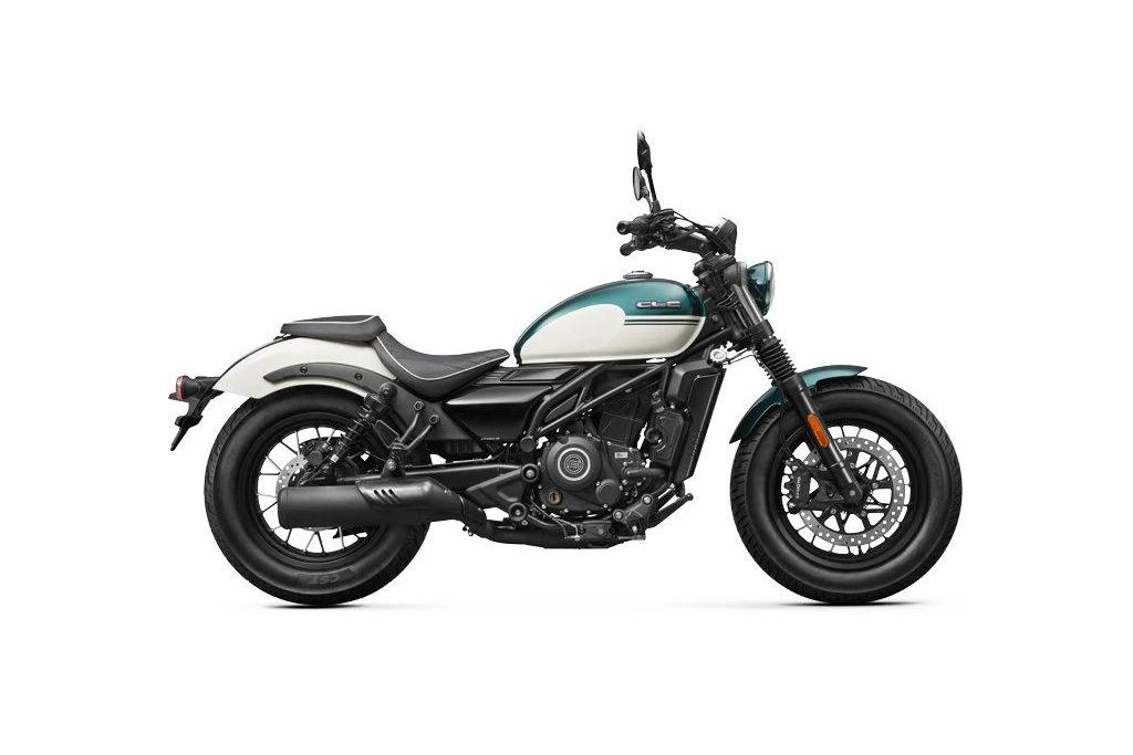 CFMOTO 250CL-C  motorka na pohodu a relax