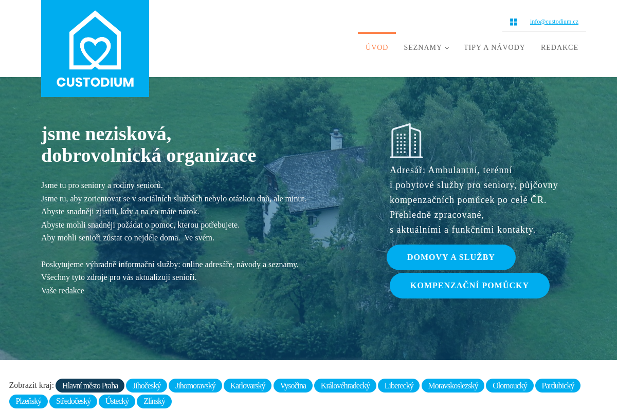CUSTODIUM, z.s.