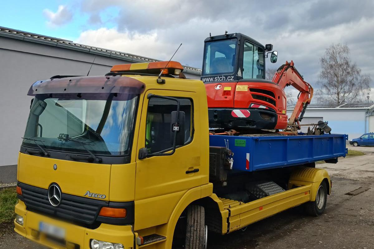 Zemní a výkopové práce LOPO