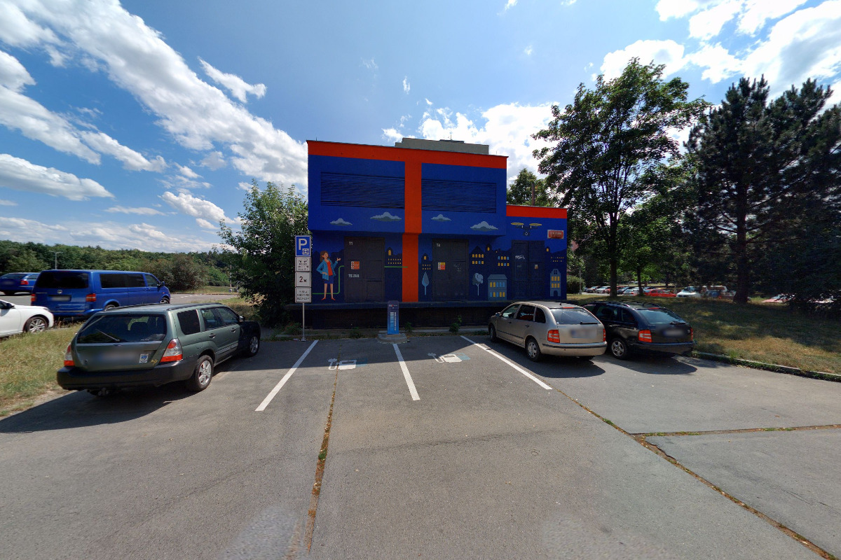 PREpoint - nabíjecí stanice PRE