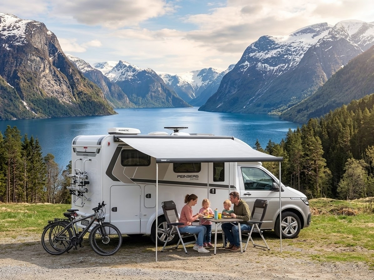 Pronájem vozu Weinsberg X-Cursion van