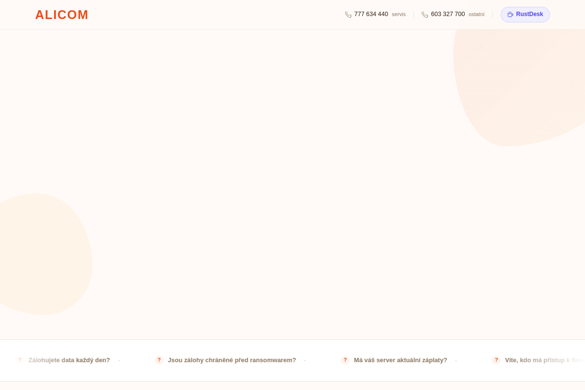 Alicom.cz