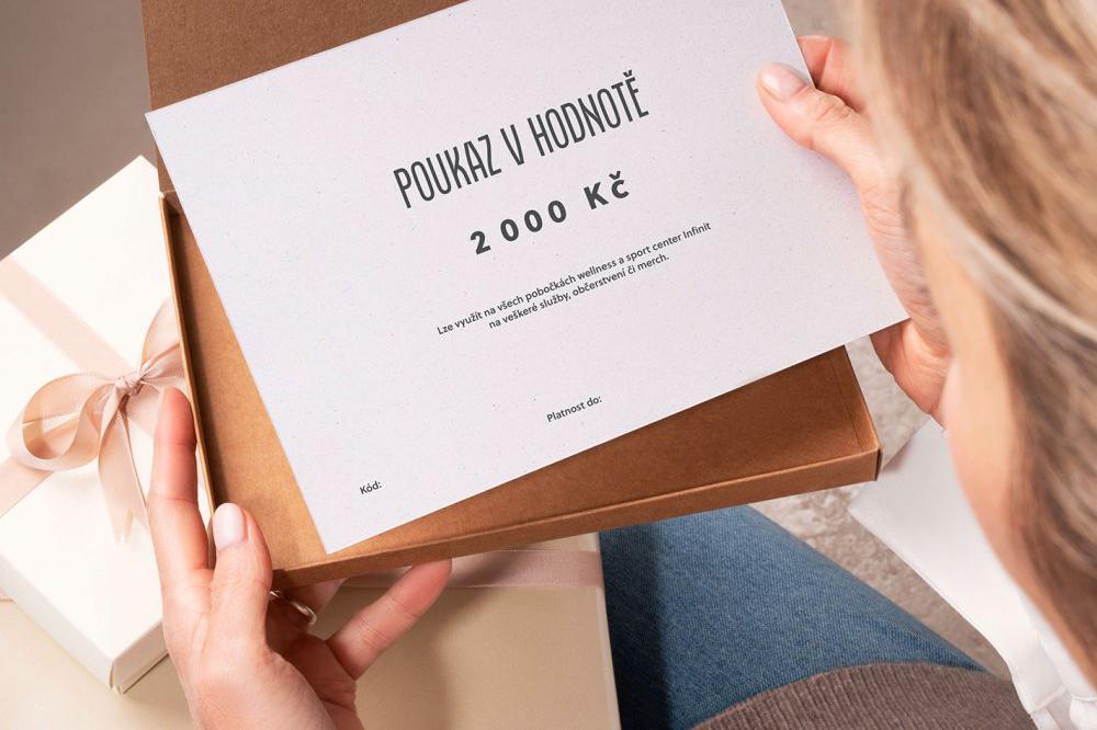 Poukaz v hodnotě | 2000 Kč