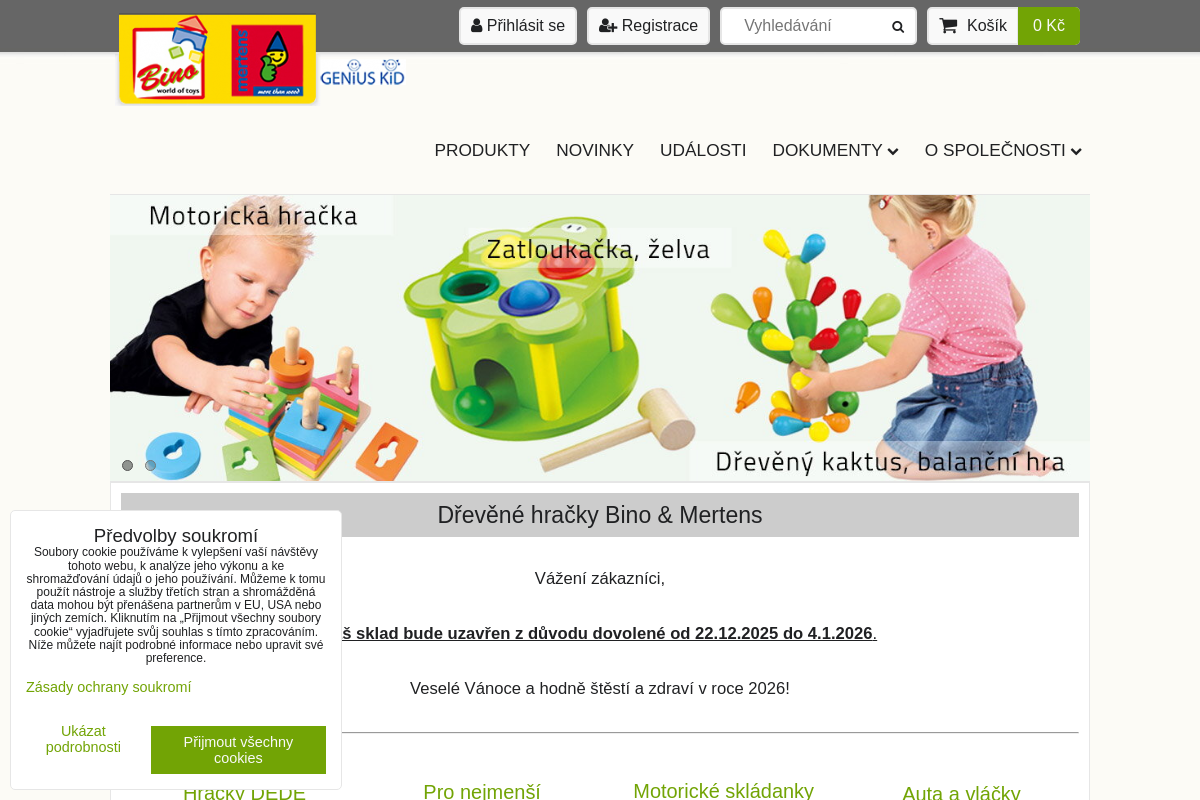 Bino-drevenehracky.cz