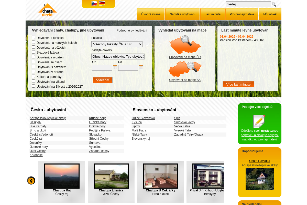 Chata-direkt.cz