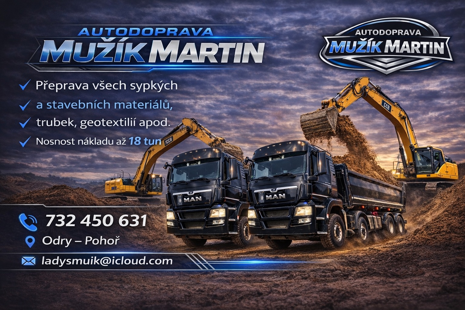 Autodoprava Mužík Martin foto 1
