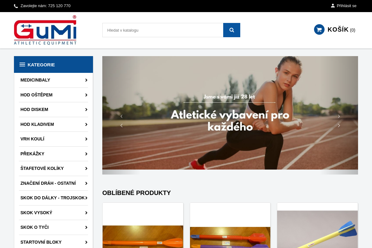 Miroslav Guzdek, MBA - GuMi Athletic Equipment