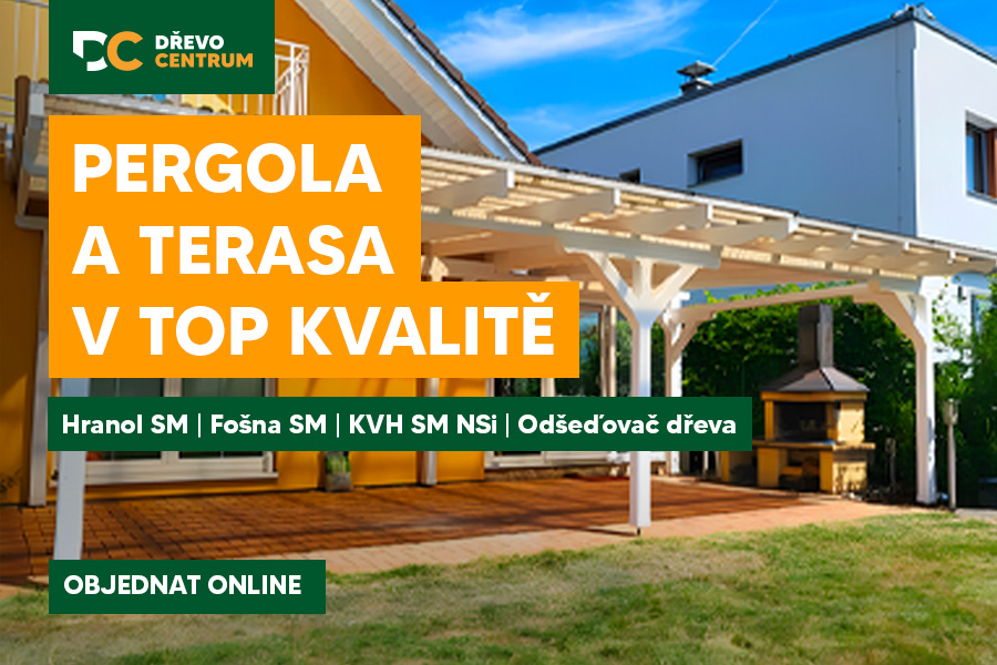 Pergola a terasy v TOP kvalitě