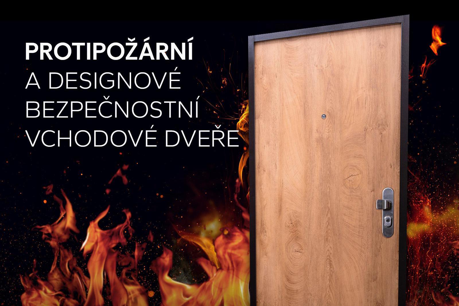 BEZPEČNOSTNÍ DVEŘE - Pavel Žejdlík - HT dveře - Secum foto 1