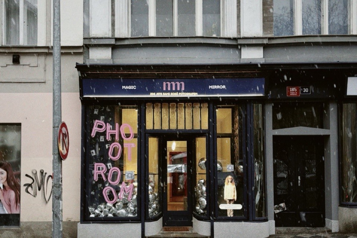 Magic Mirror - Selfie photo studio