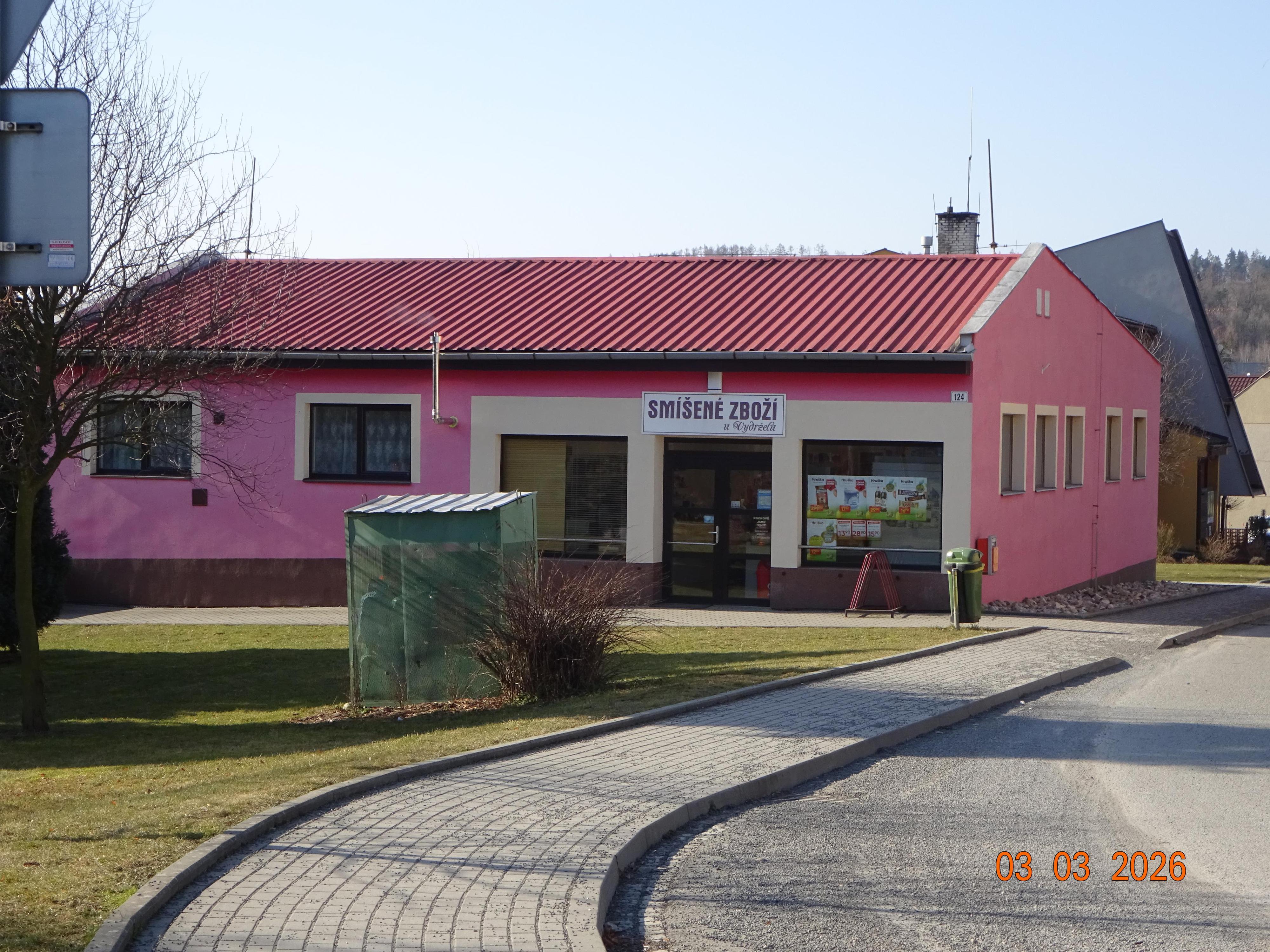 Hruška - Smíšené zboží u Vydrželů