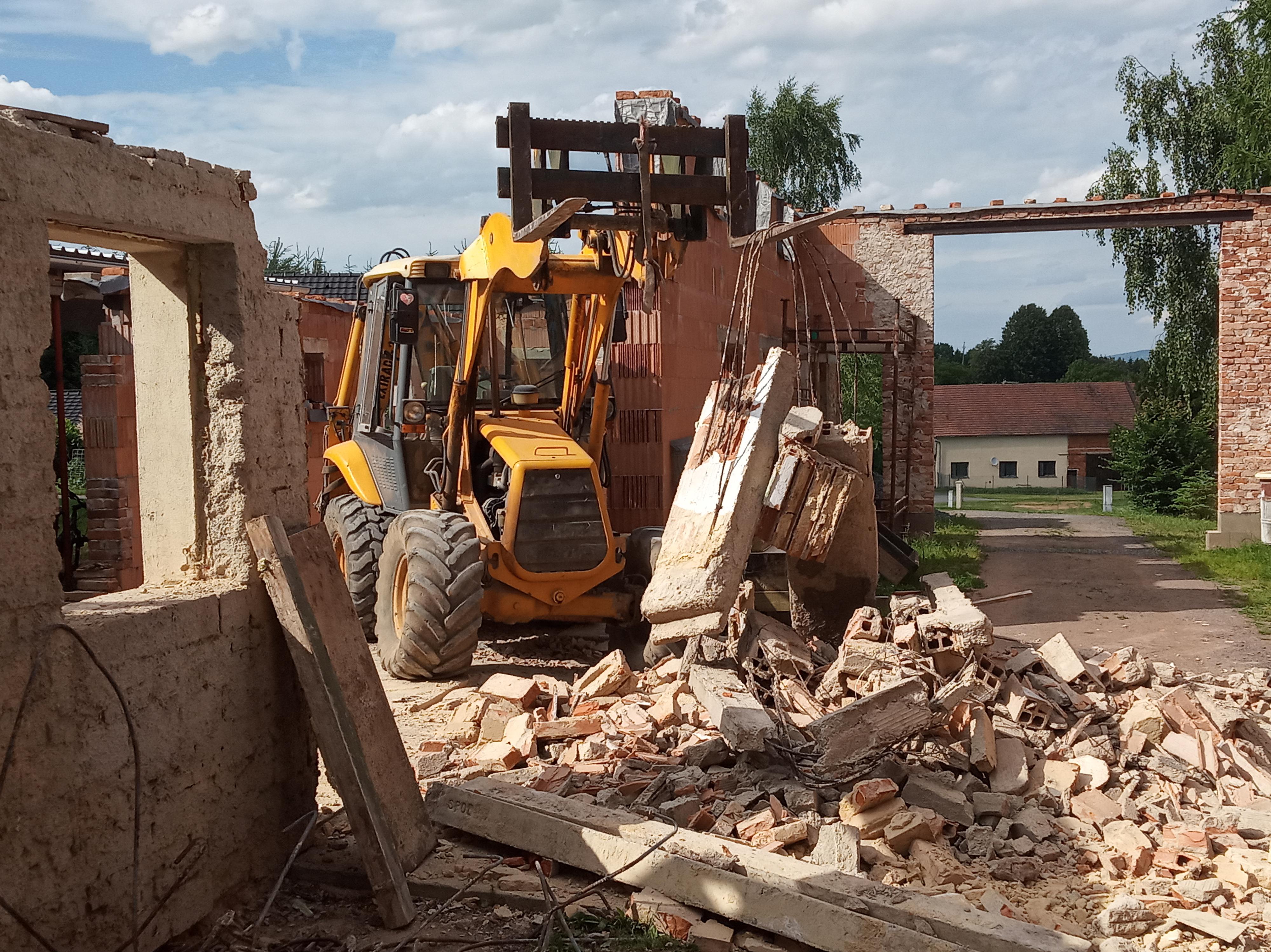 Seryn Bořivoj - Zemní práce foto 3