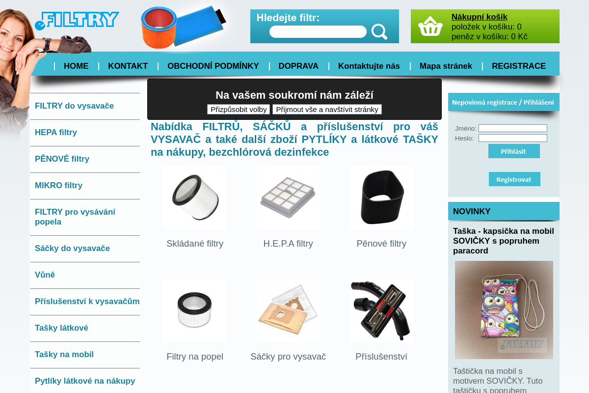 eFiltry.cz foto 1