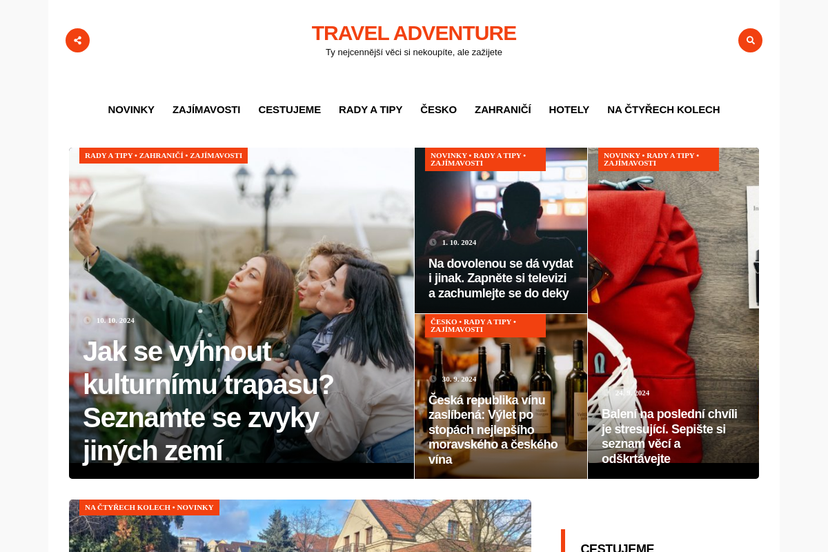 Travel Adventure foto 1