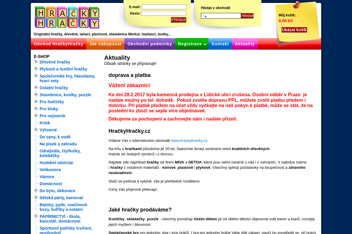 Hrackyhracky.cz