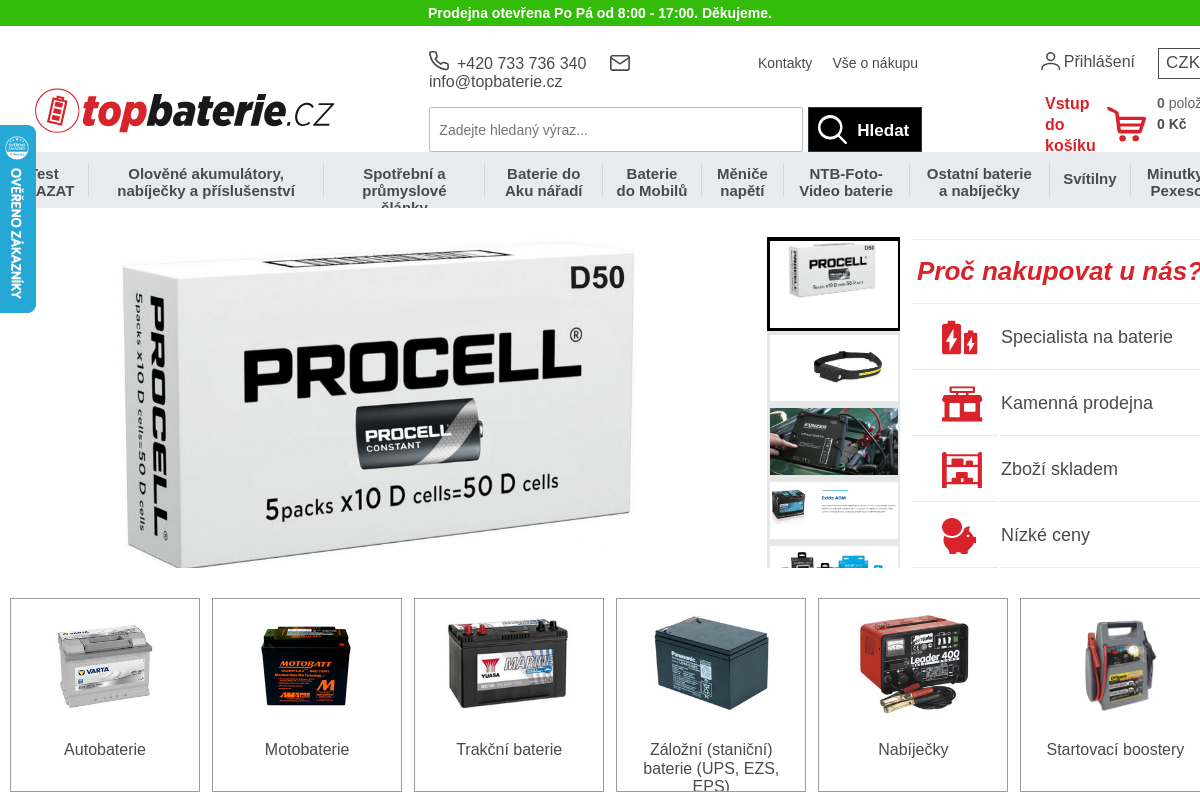 Topbaterie.cz