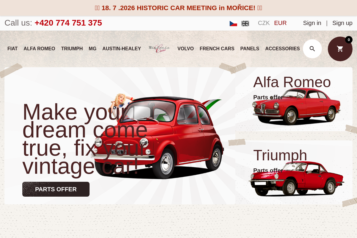 Historic-cars.cz