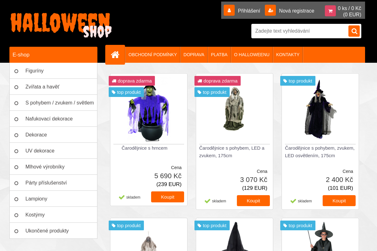 E-halloween.cz